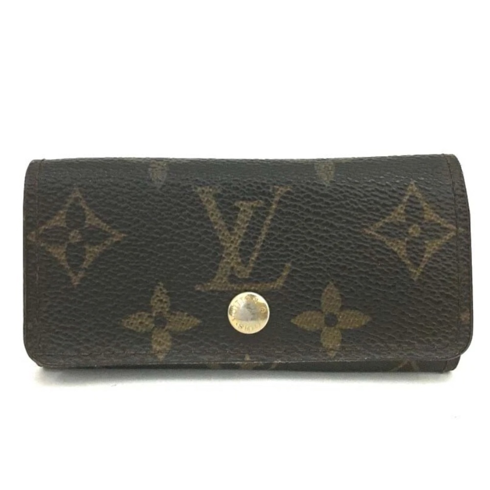 Louis Vuitton Monogram Multicles 4 Ring Key Case